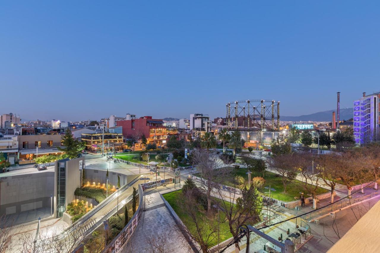 أثينا Acropolis View Persephone Apartment المظهر الخارجي الصورة