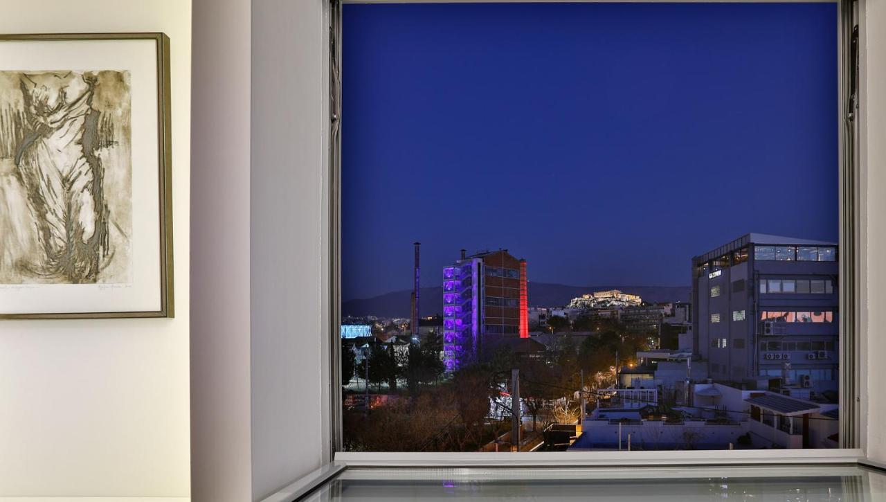 أثينا Acropolis View Persephone Apartment المظهر الخارجي الصورة
