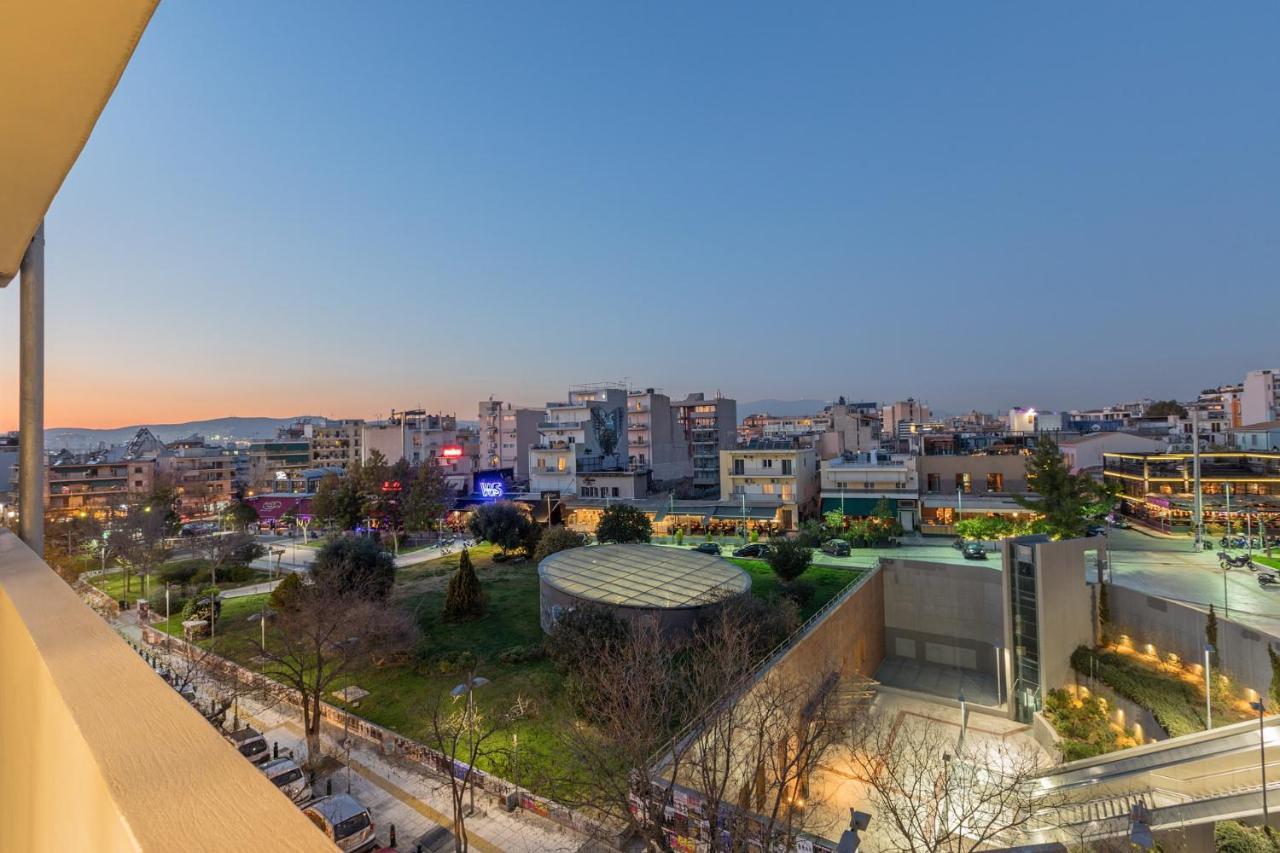 أثينا Acropolis View Persephone Apartment المظهر الخارجي الصورة
